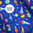 Wildkin Microfiber Pillowcase Lounger Cover – Travel-Friendly Sleepover Lounger, Fits Standard Pillows (Pillows Not Included), Soft Cotton Blend, Fun Patterns for Kids - Out of this World-112318071