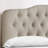 Linen Upholstered Headboard-Modern-Adjustable Height-Button Tufting-114830942-114830948