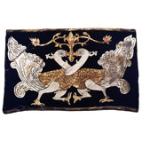 Phoenix Velvet Rectangular Pillow Cover