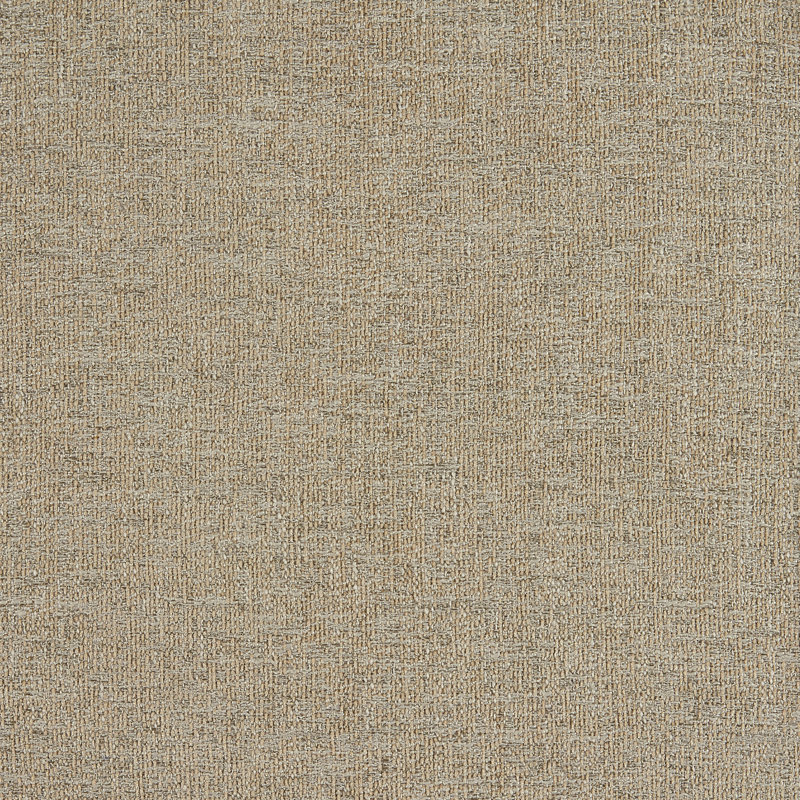 Mila 6-Piece Fabric Sectional, Right Hand Facing, 33.5" H x 137" W x 107" D, Tan Polyester