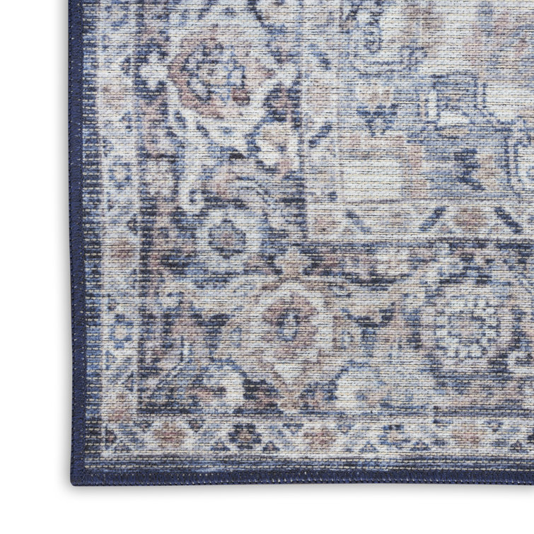 Persian Machine Washable Area Rug