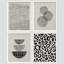 Ensemble de 4 reproductions de cadres photo Mid-Century-97762578-97762580