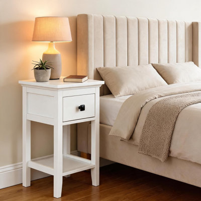 Alexandrina 32cm W Bedside Table