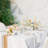 Set Of 6 Crystal Glass Candlestick Holders For Elegant Table Decor, Wedding, Party, And Home Centerpiece-856728162