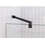 Mimas 54.5 in. x 78 in. Fully Frameless Glass Hinge Towel Bar Shower Door-1476814323