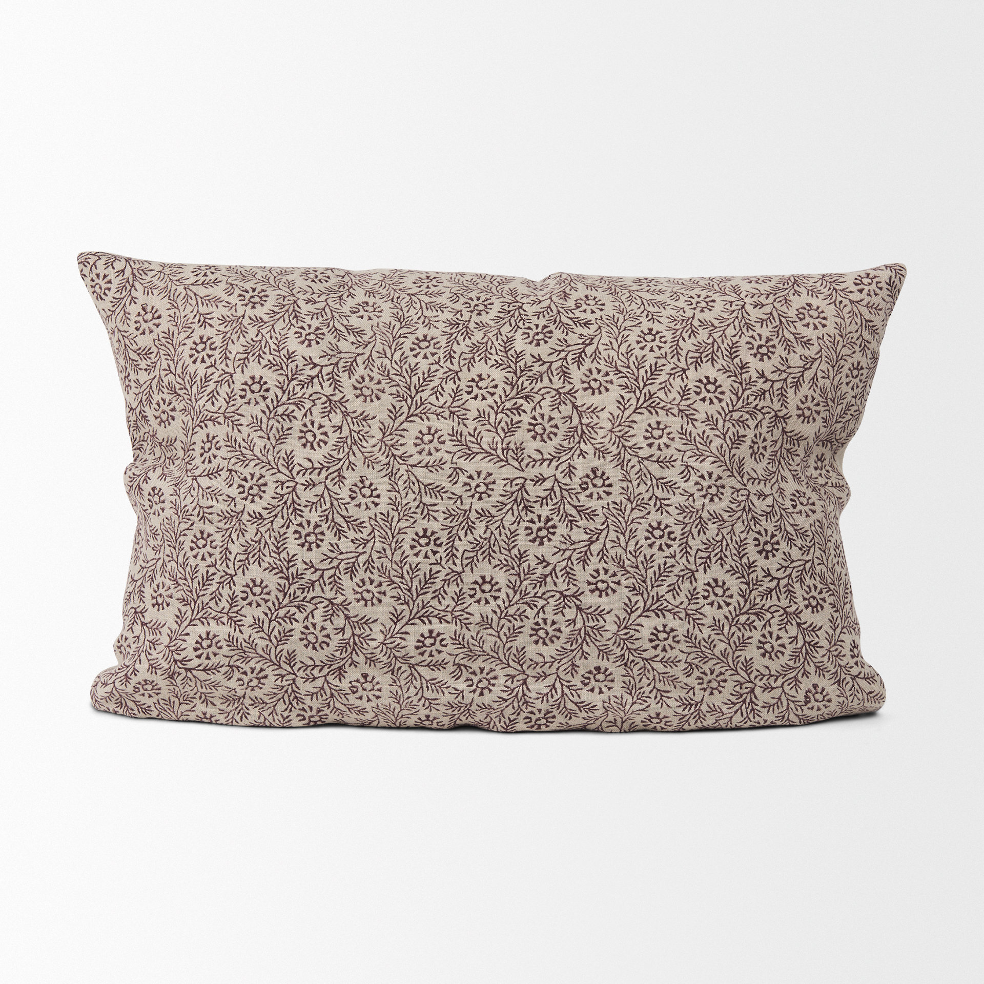 Birch Lane™ Eula Linen Lumbar Rectangular Pillow Cover | Wayfair