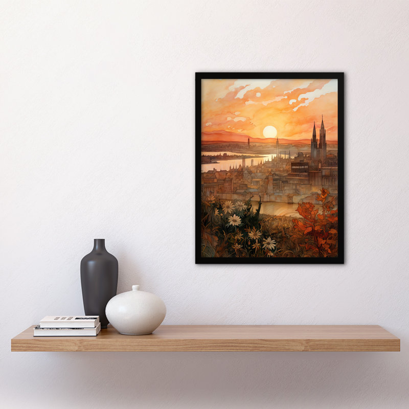 Megsed Single Picture Frame Print