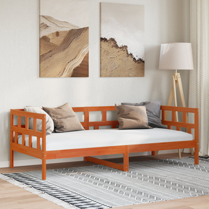 Caufield Solid Wood, European Single (90 x 200cm)