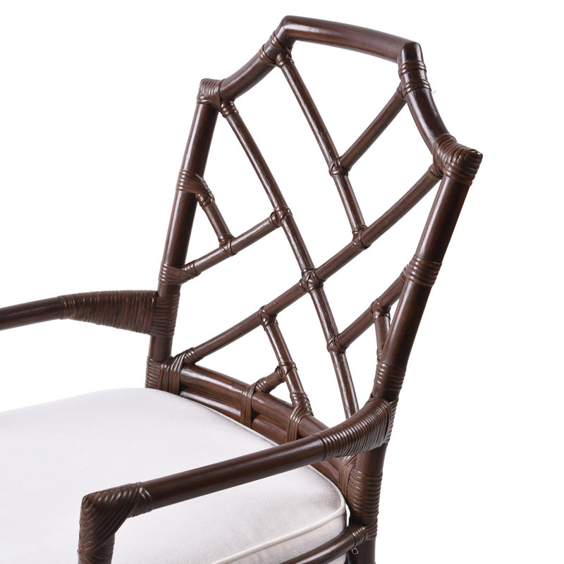 Athanasius 21.5'' H Armchair, Paloma Brown