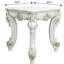 Table de bout carrée Antique Pearl