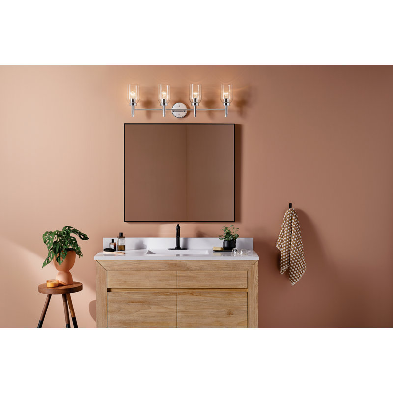 Cadense 4 - Light Dimmable Vanity Light, Chrome