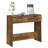 vidaXL Console Table Decorative Accent Table for Entryway Engineered Wood-1786181764
