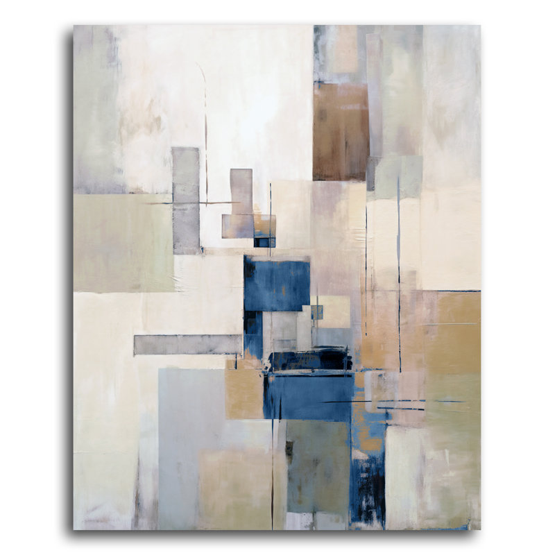 Toile Ripple Gallery, Cadre flottant, Ne s’applique pas