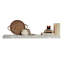 Tablette flottante en bois de pin massif-105232707-105155158