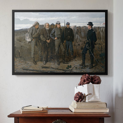 Prisoners from the Front, 1866 - Winslow Homer, toile tendue avec châssis