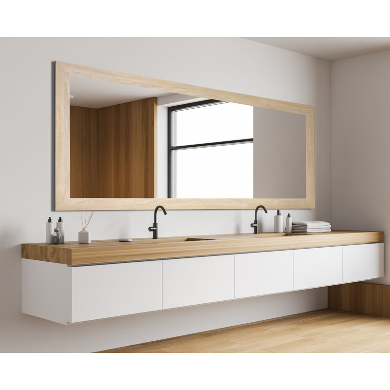 Samford Flat Mirror, 38.5" H x 55" W