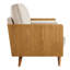 Kellan Performance Velvet Sofa In Walnut Alabaster-105770600-105770604-105770607
