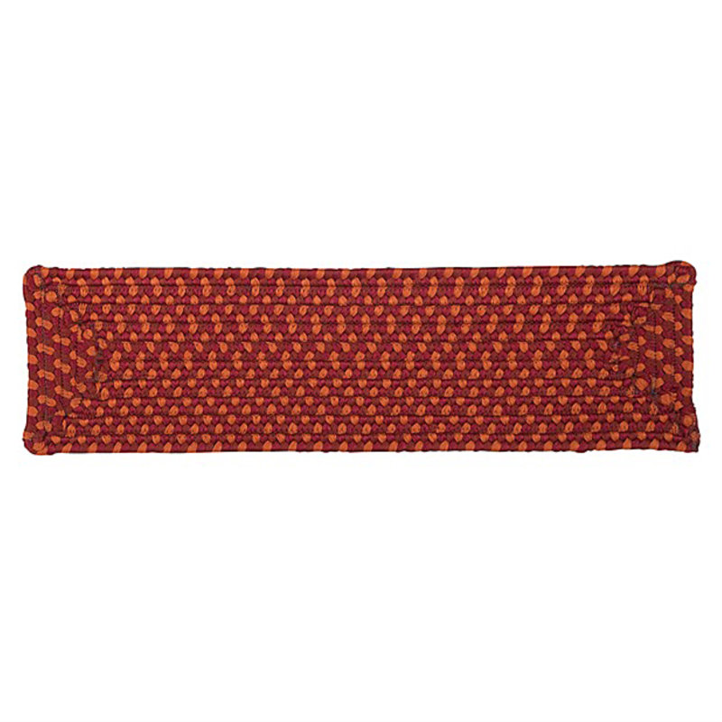 Tapis d'escalier Marathovounos - Feu de joie, Feu de camp, Tapis d'escalier simple