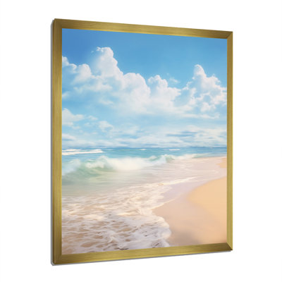 Remylina " Beach Photo Ocean Escape IV "