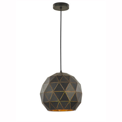 Derik 1 - Light Sphere Pendant