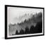«Foggy Dawn», reproduction encadrée-902704507
