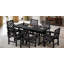 Table de salle à manger en polyéthylène pour l'extérieur-319426484-319426487