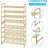 12 Pair Stackable Shoe Rack-1573556989
