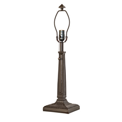 24" High Mission Table Base