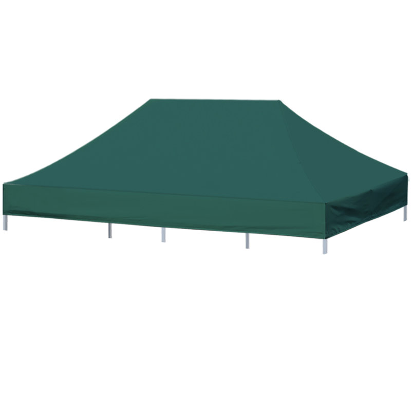 Toit de remplacement Amaure, Vert foncé