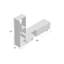 Mosby TV Stand with Shelves for TVs up to 50"-1906652551