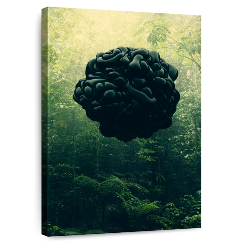 Kelan Blacks, 36" H x 24" W