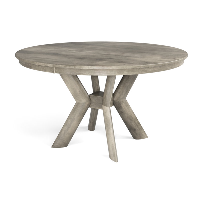 Table de salle à manger Gysbert, Nantucket, L 42 po x L 42 po