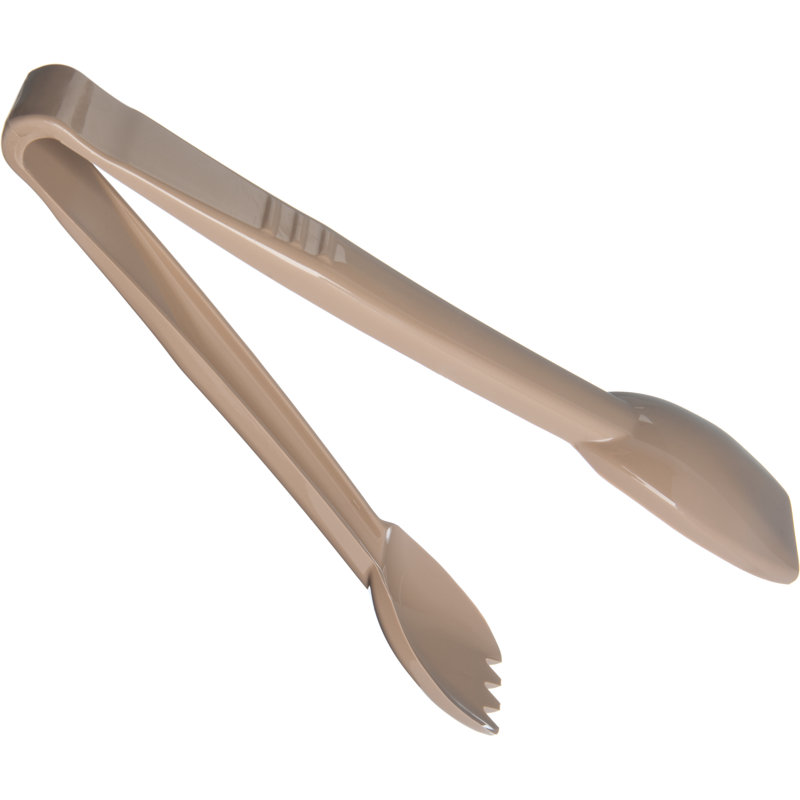 Carlisle Food Service Products Pince de cuisine Carly®, Beige, 9"