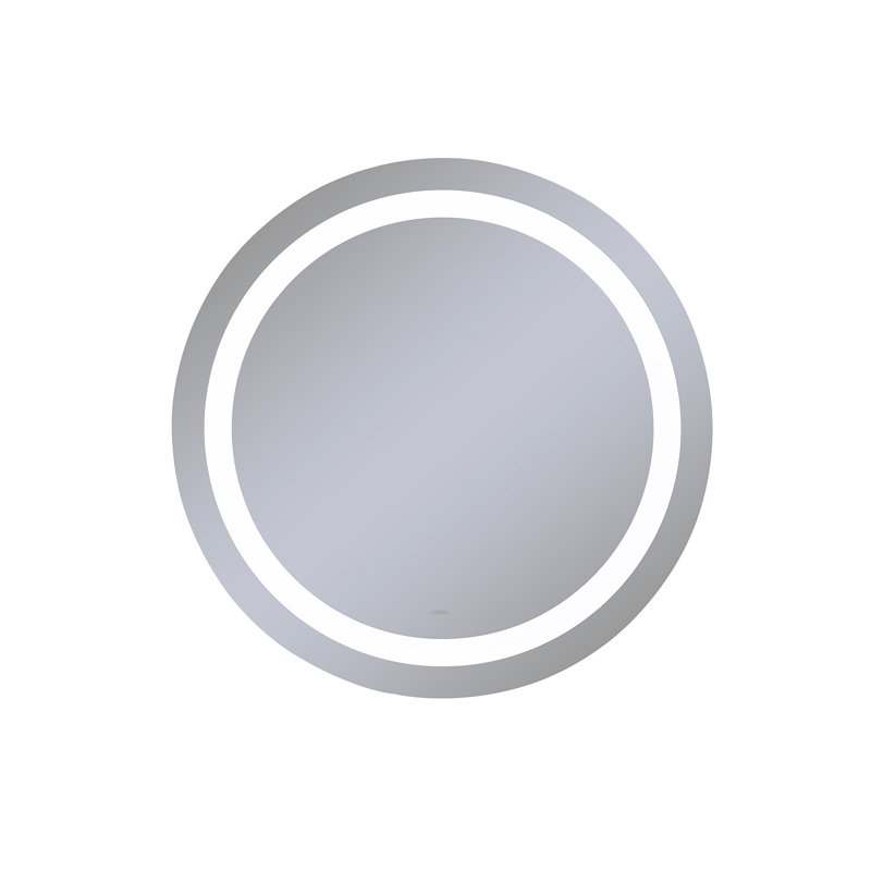 Vitality Lighted Mirror Collection Modern & Contemporary Bathroom / Vanity Mirror, 30" H x 30" W