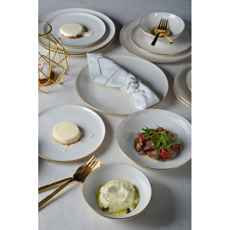 Dinner Set (24 Pieces)