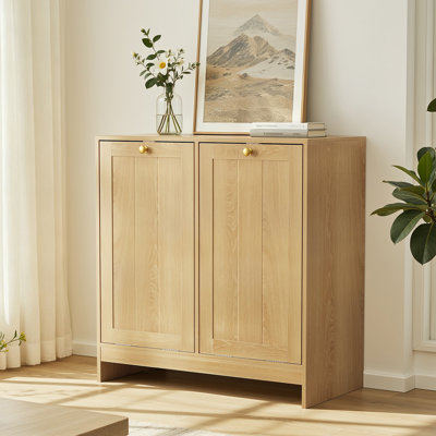 Armoire pour panier à linge Tilt Out avec panier amovible