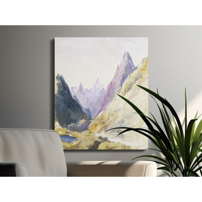 1 Piece Wrapped Canvas Wall Art Set