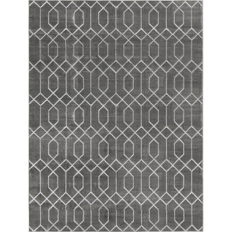 Corando Geometric Indoor Rug, Rectangle 10' x 13'