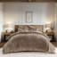 Ensemble de courtepointe Luxe Velvet Channel-106309333-106309339