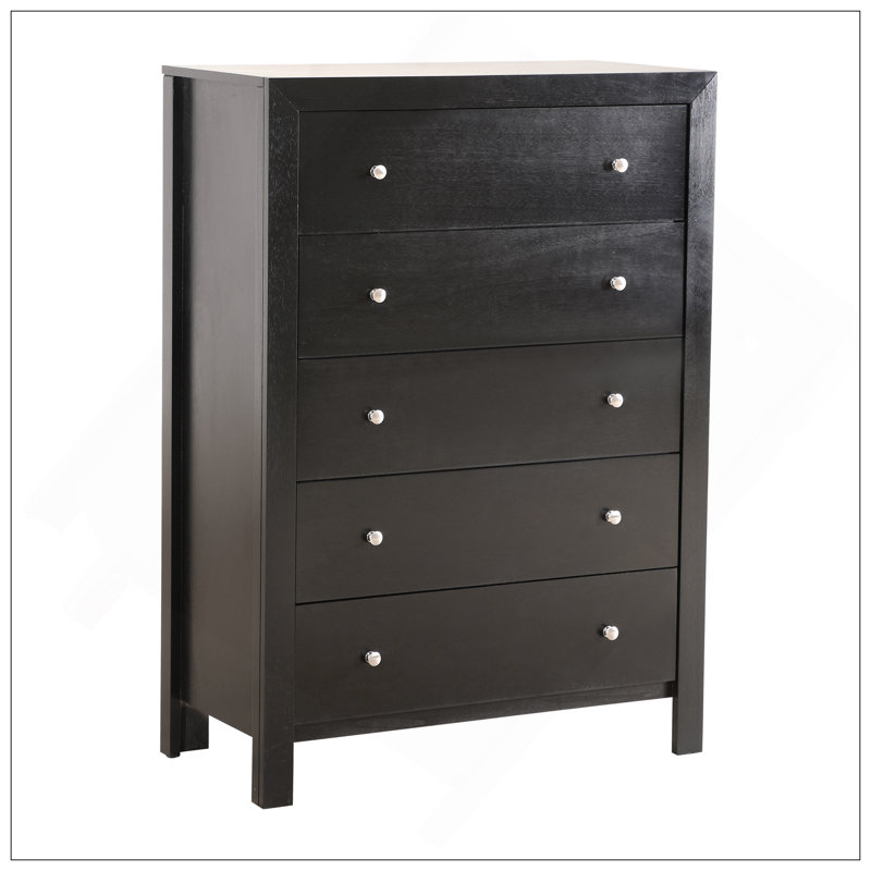 Commode Burlington, noir