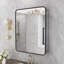 Armoire à pharmacie avec miroir réglable Anaahat-158214513-158214514