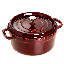 La Cocotte Cast Iron Round Cocotte-229799399-229799406