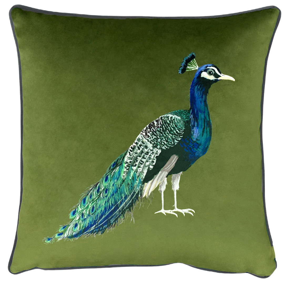 Animal Print Scatter Cushion with Filling
