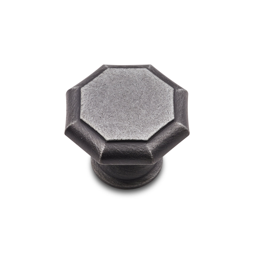 Geometric Octagonal 1 1/4" Knob CK Series Rk International 