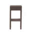 Outdoor PE Rattan Backless Barstools, Set Of 2
