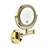 8 Inch Led Wall Mount Two-sided Magnifying Makeup Vanity Mirror,12 Inch Extension Chrome Finish 1X/3X Magnification Plug 360 Degree Rotation Waterproof Button Shaving Mirror-1272130192