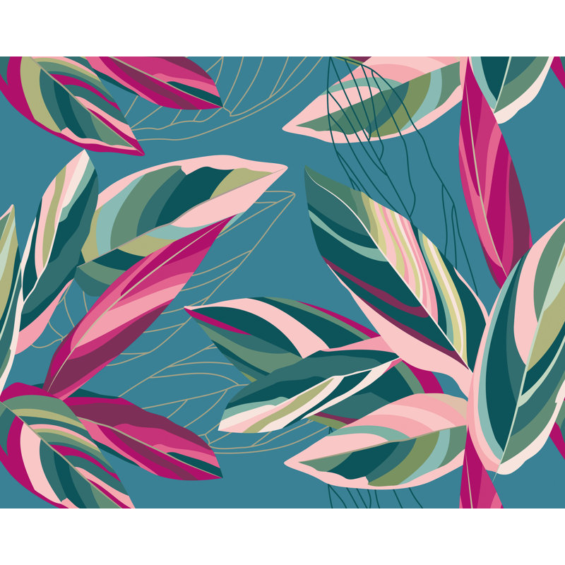 Auberta Mural,  280cm L x 350cm W , Blue