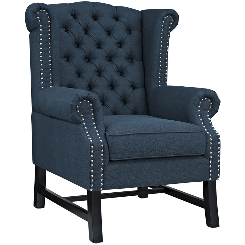 Fauteuil Modway, Azur