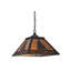 Rustic Lodge 2 - Light Pendant