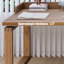 Bureau rectangulaire brun en bois massif-108954513